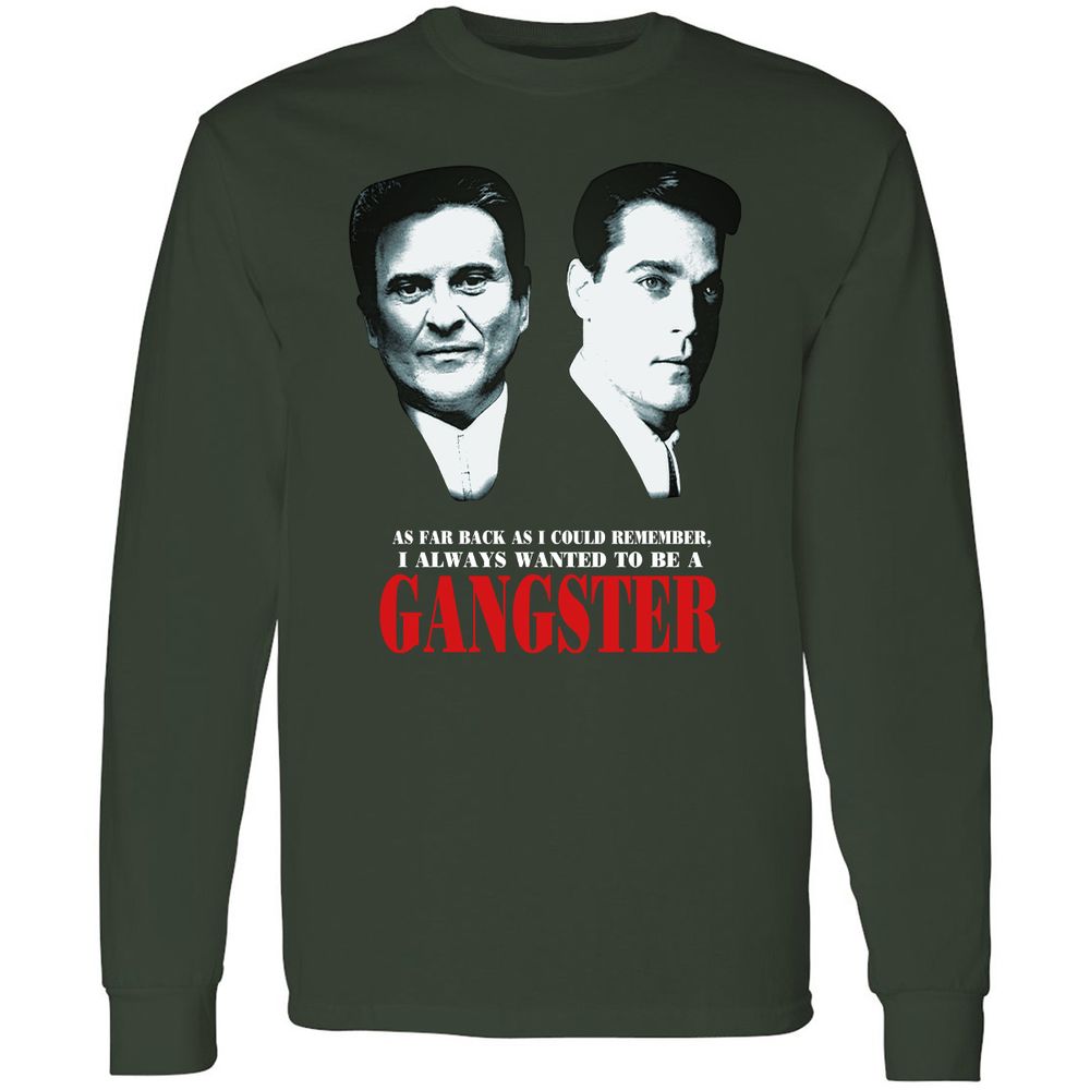 Long Sleeve T-Shirt - SKLS2R3M - Forest Green - 4