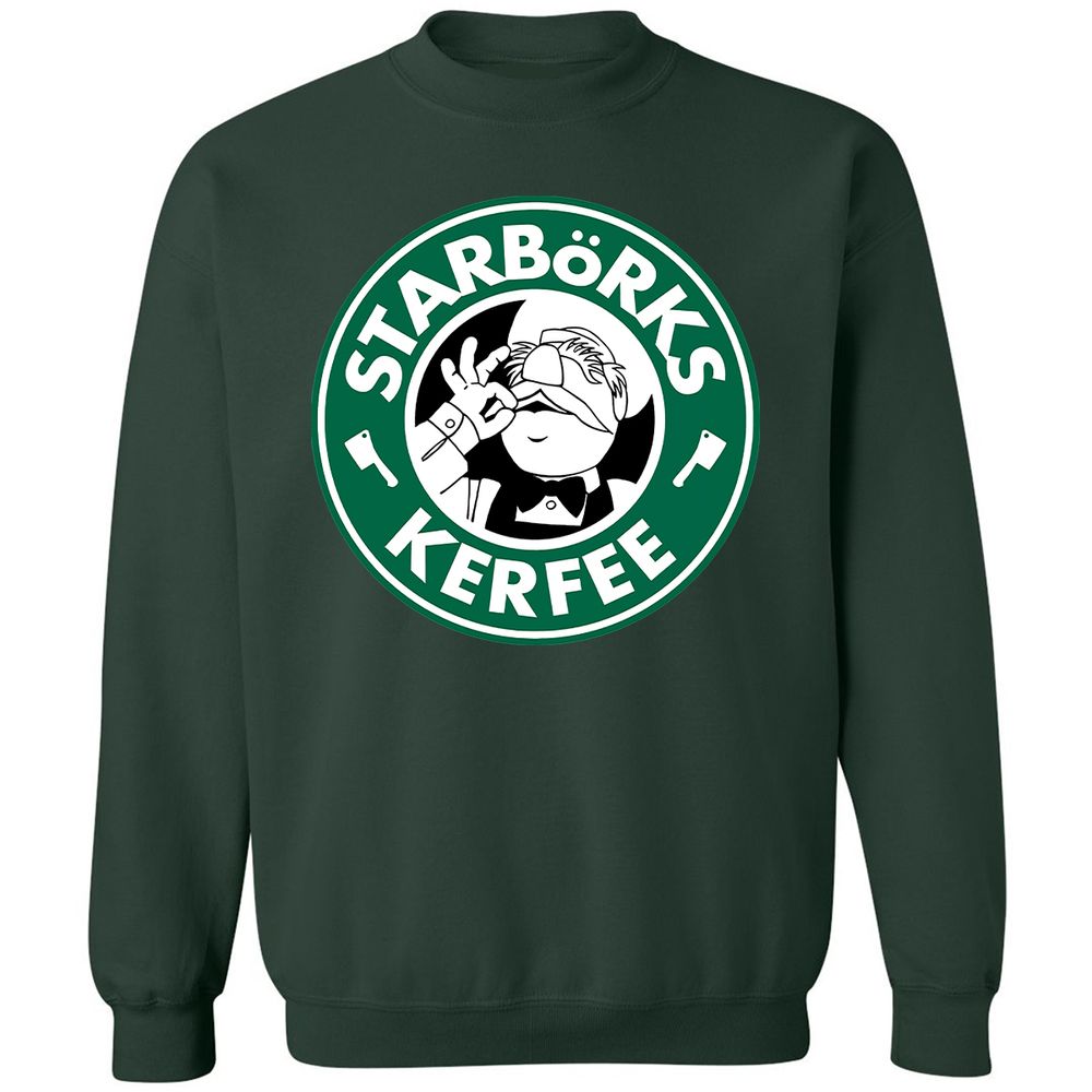 Classic Unisex Sweatshirt - 4LNVL8GD - Forest Green - 4