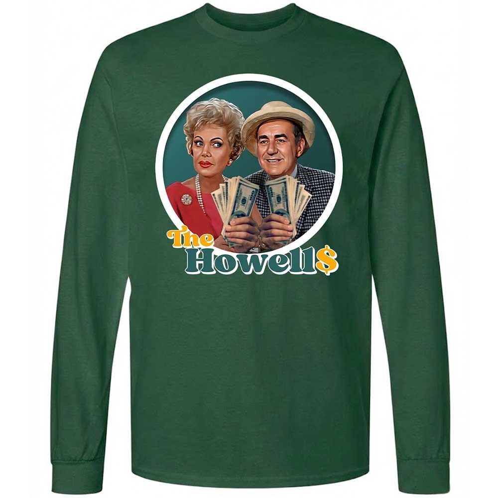 Long Sleeve T-Shirt - FUBJSF1V - Forest Green - 4
