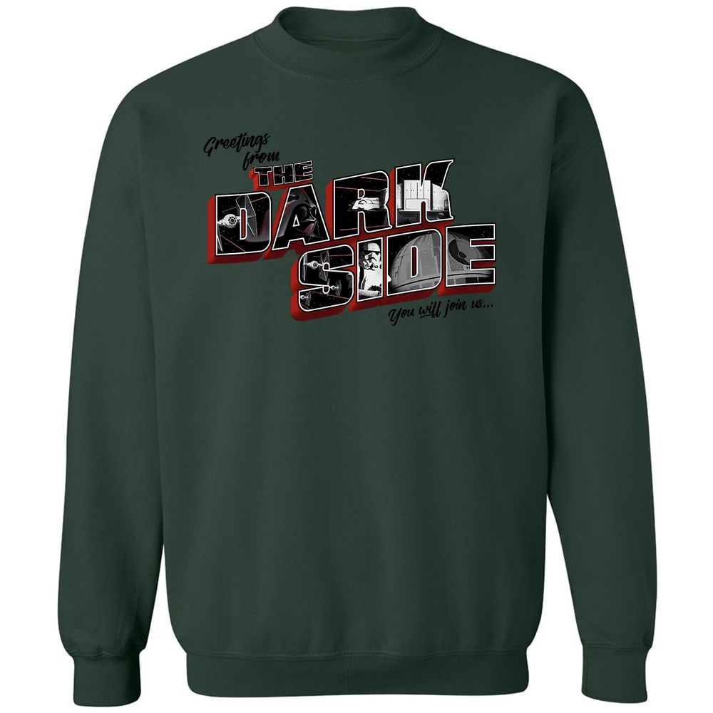 Classic Unisex Sweatshirt - 4K6GNPFG - Forest Green - 4
