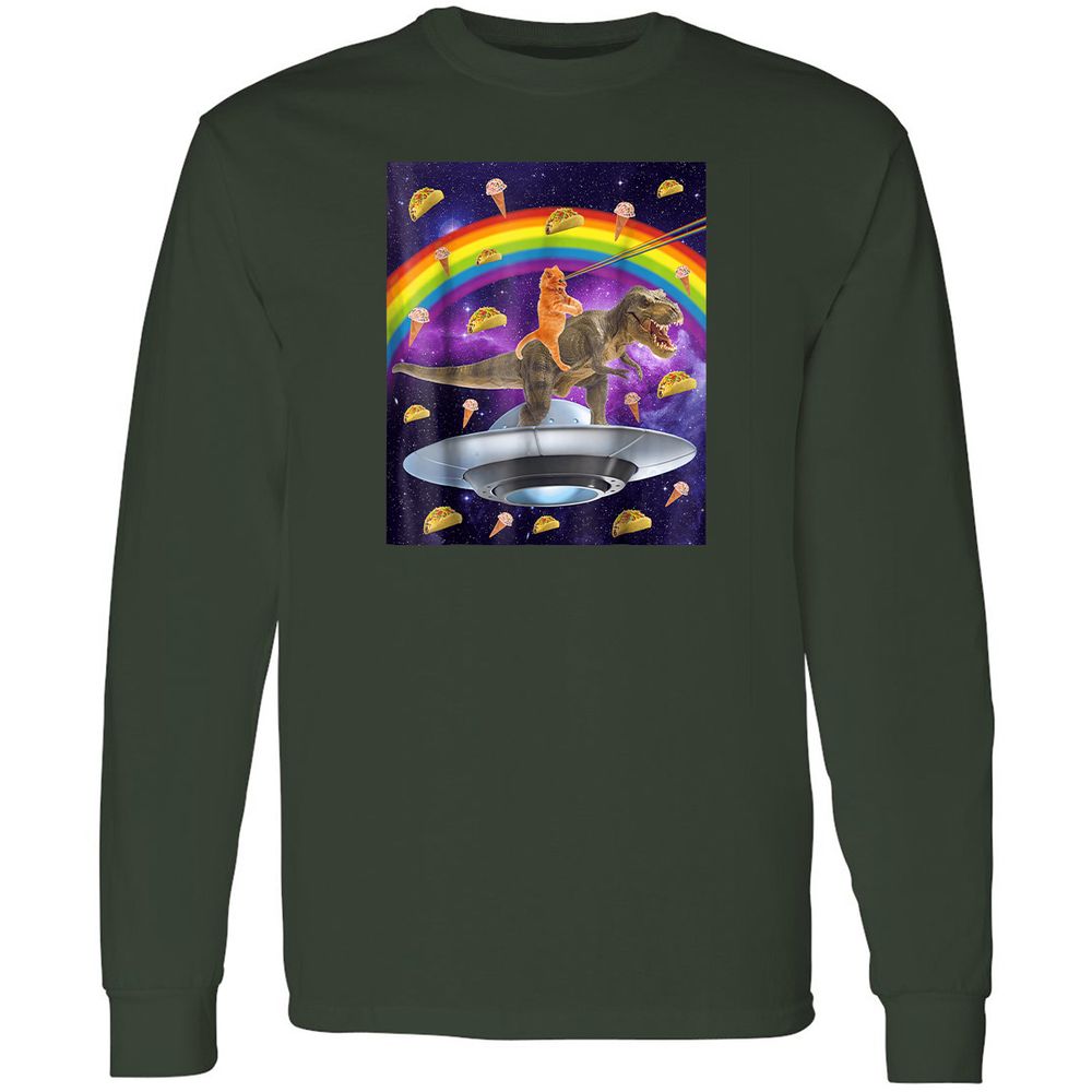 Long Sleeve T-Shirt - GVBWT27C - Forest Green - 4