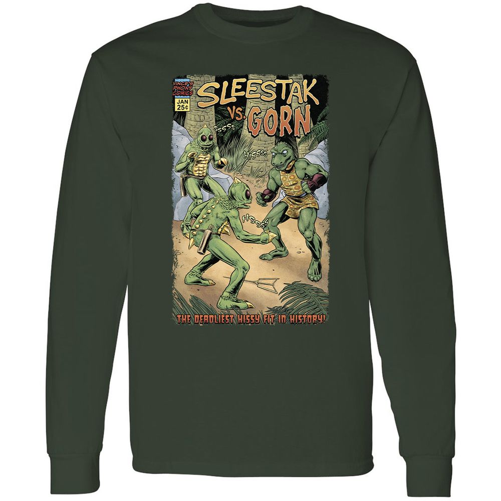 Long Sleeve T-Shirt - HZY28ETT - Forest Green - 4