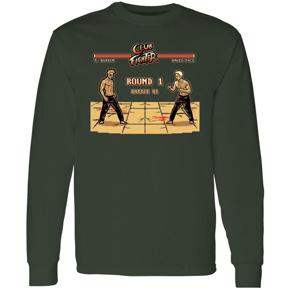 Long Sleeve T-Shirt - TCZDEW82 - Forest Green - 4