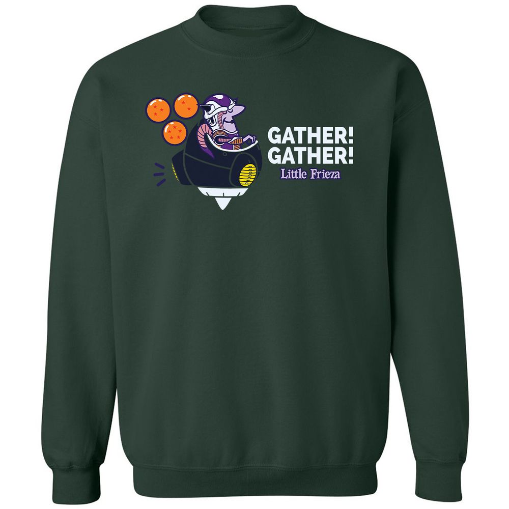 Classic Unisex Sweatshirt - 6H4UYPYC - Forest Green - 4