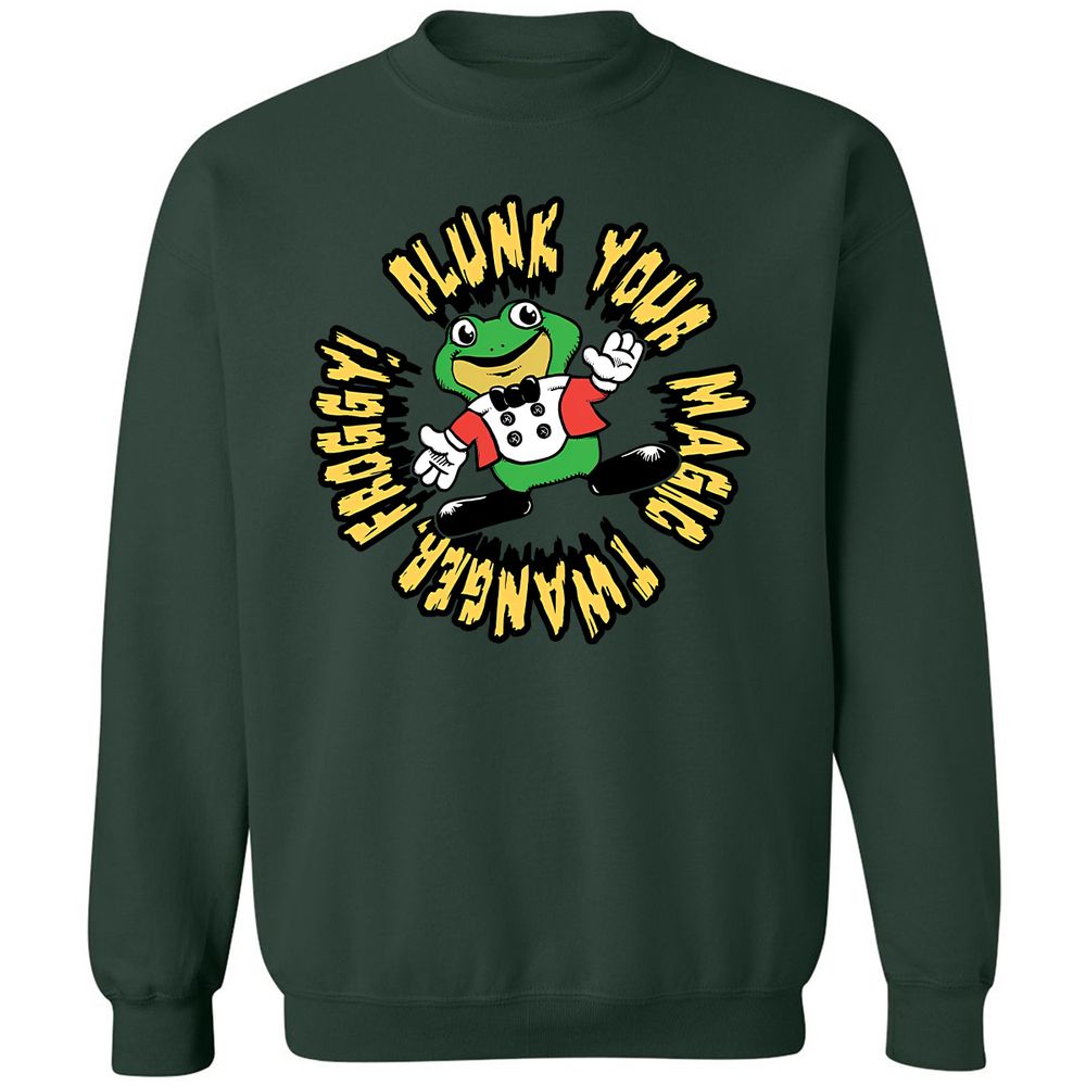 Classic Unisex Sweatshirt - 567PTQ59 - Forest Green - 4