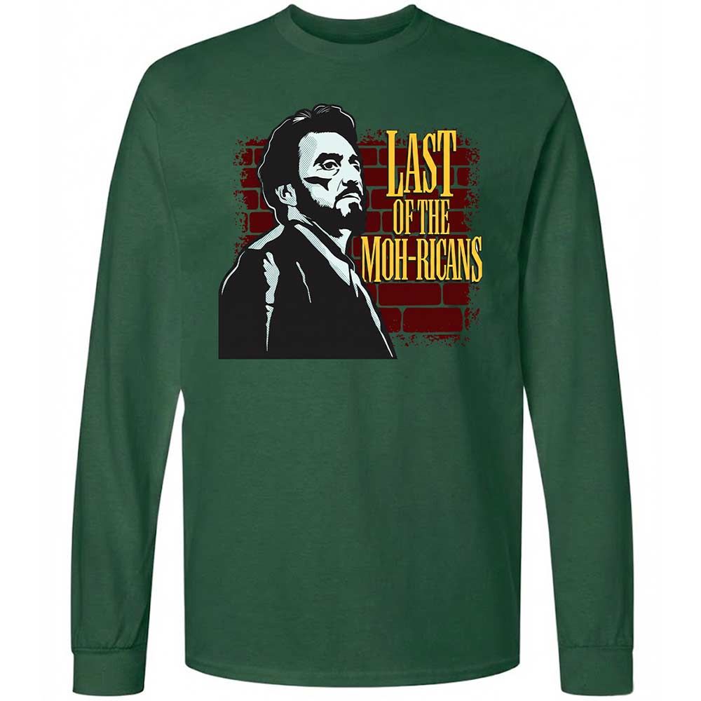 Long Sleeve T-Shirt - 83347MSE - Forest Green - 4