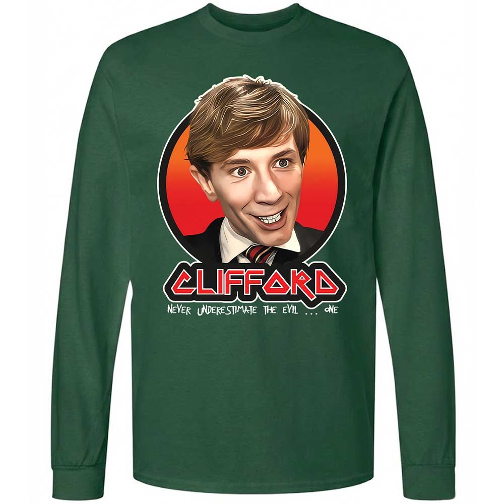 Long Sleeve T-Shirt - AVXY6GQX - Forest Green - 4