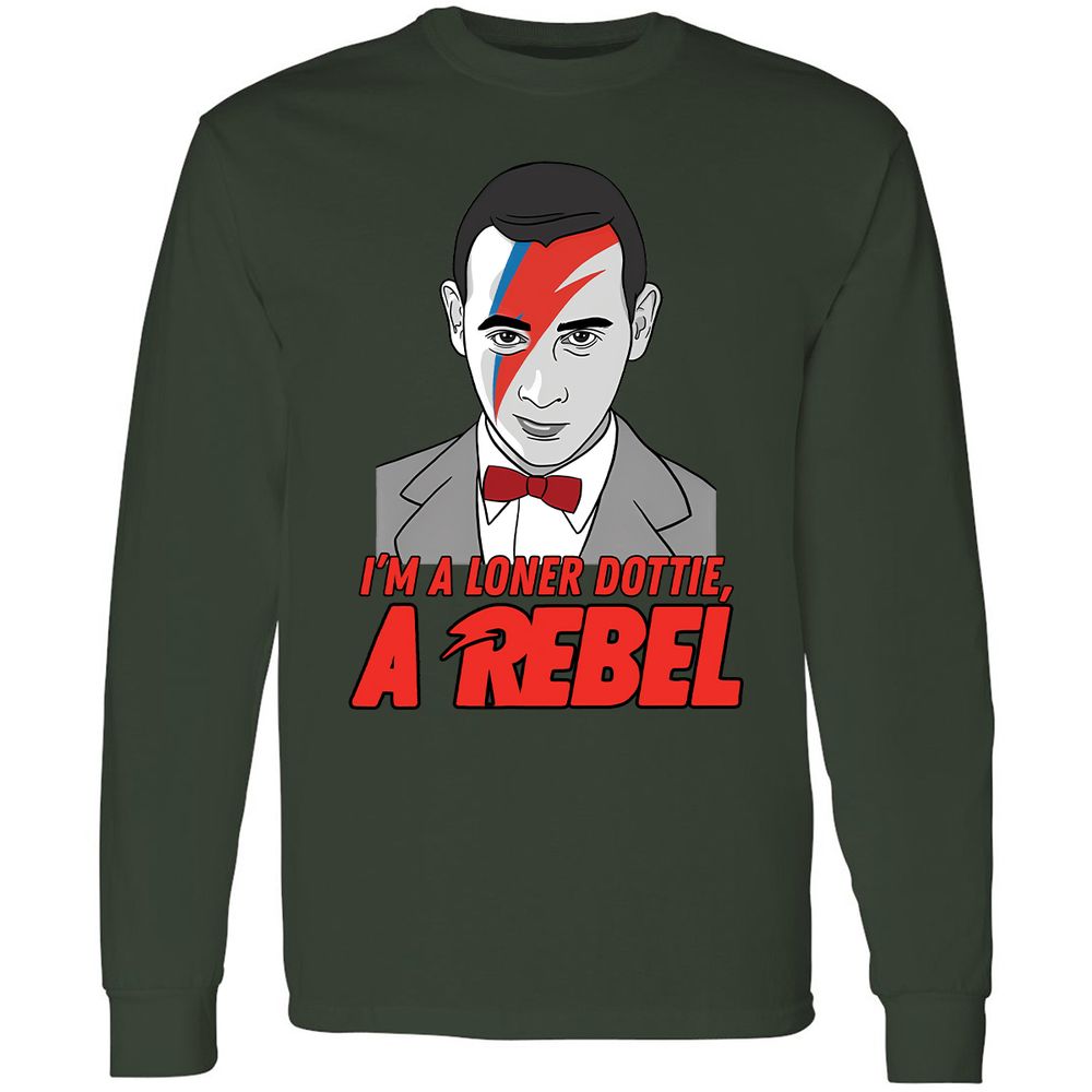 Long Sleeve T-Shirt - 5A2NTTQG - Forest Green - 4