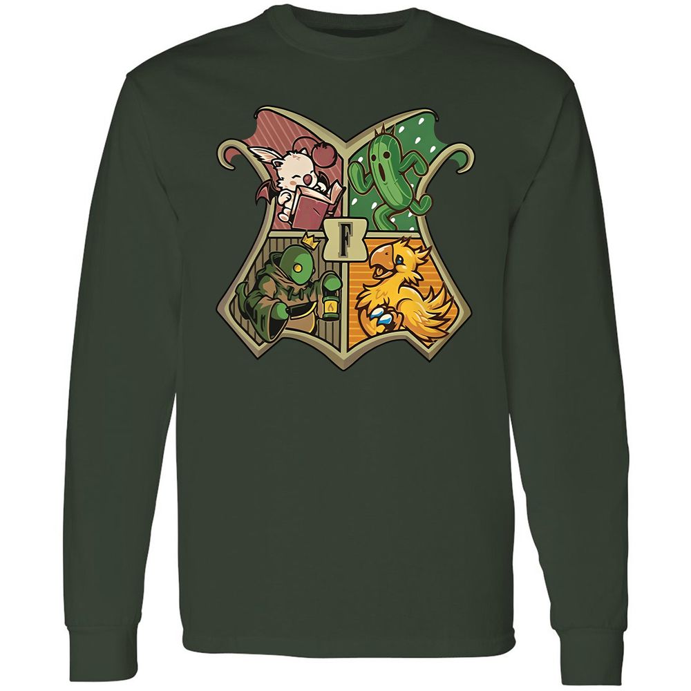 Long Sleeve T-Shirt - U975QCXS - Forest Green - 4