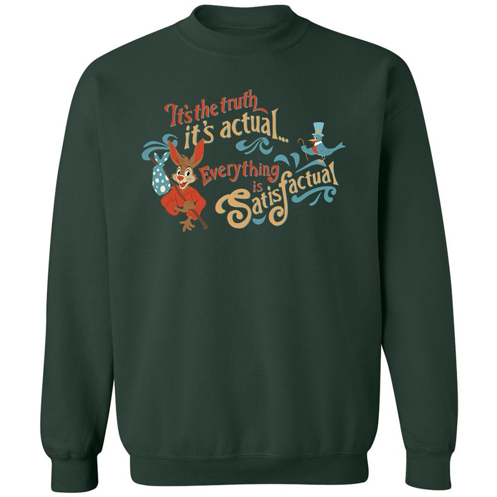 Classic Unisex Sweatshirt - XFHZJB8R - Forest Green - 4