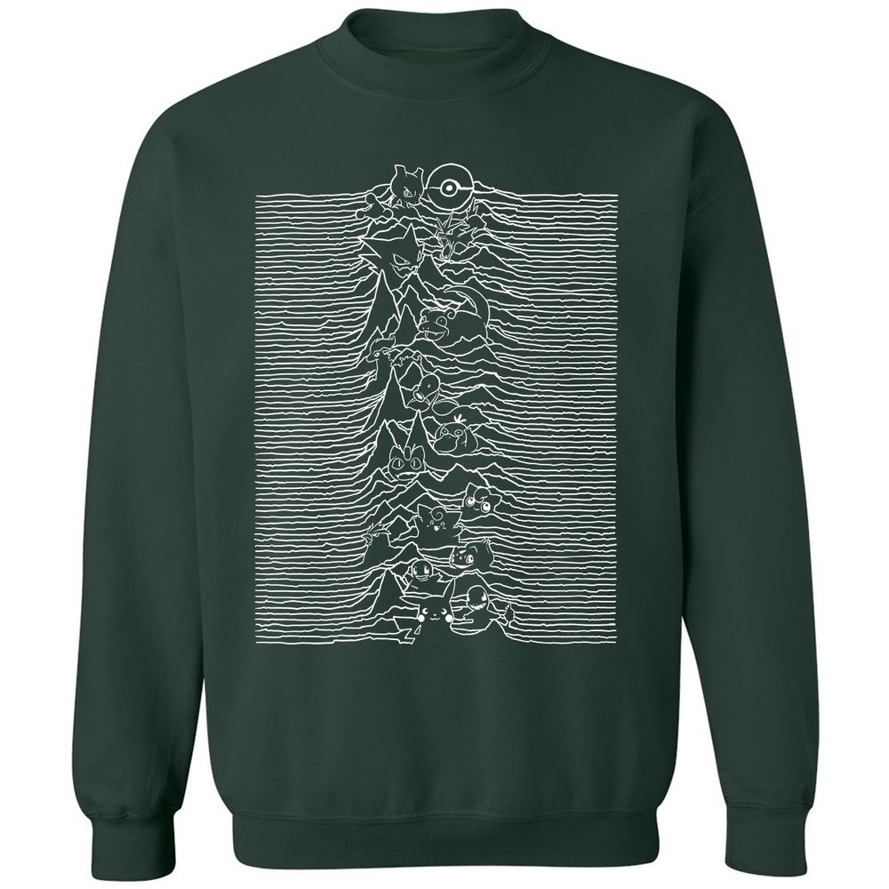 Classic Unisex Sweatshirt - PGPYB254 - Forest Green - 4