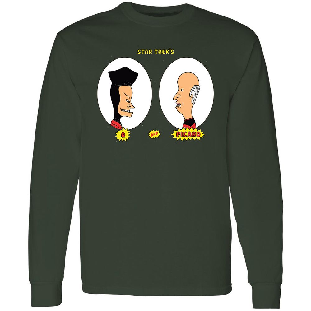 Long Sleeve T-Shirt - NV38PHS3 - Forest Green - 4