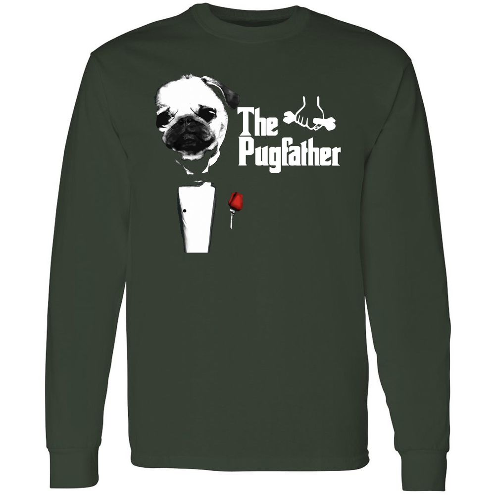 Long Sleeve T-Shirt - 5S1FZ8LC - Forest Green - 4