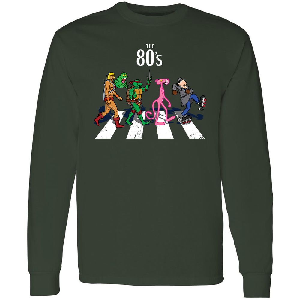 Long Sleeve T-Shirt - EPG8UN28 - Forest Green - 4