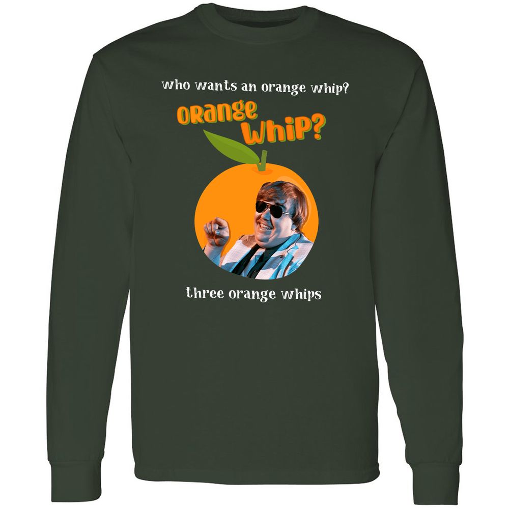 Long Sleeve T-Shirt - SPRDG7ZR - Forest Green - 4