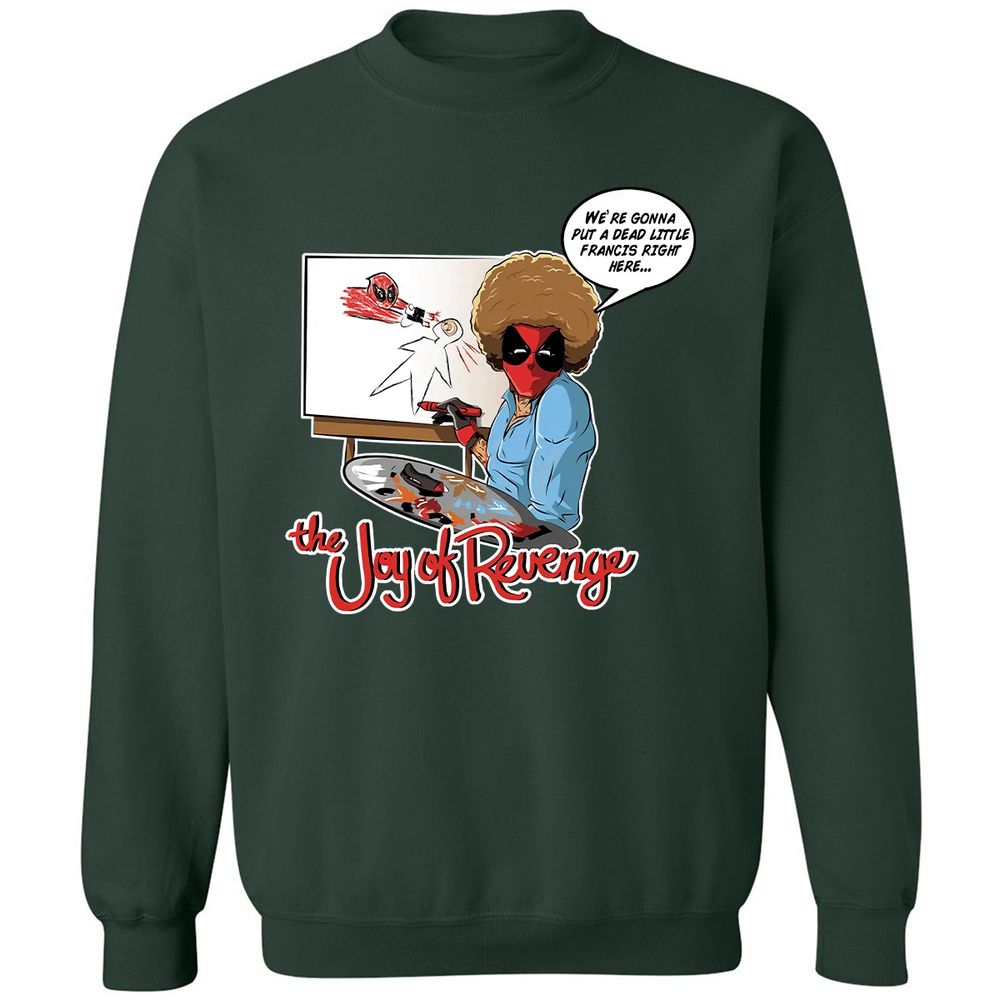 Classic Unisex Sweatshirt - YP5EYG5M - Forest Green - 4