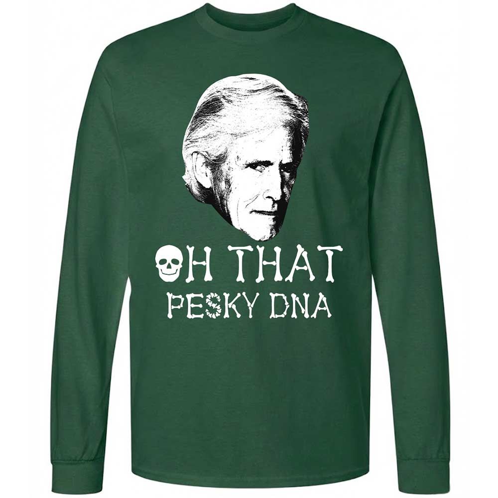 Oh That Pesky Dna - Forest Green - 4