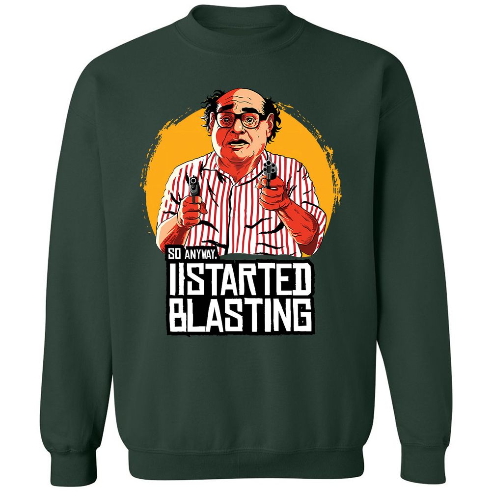 Classic Unisex Sweatshirt - 2D5DQ8M3 - Forest Green - 4