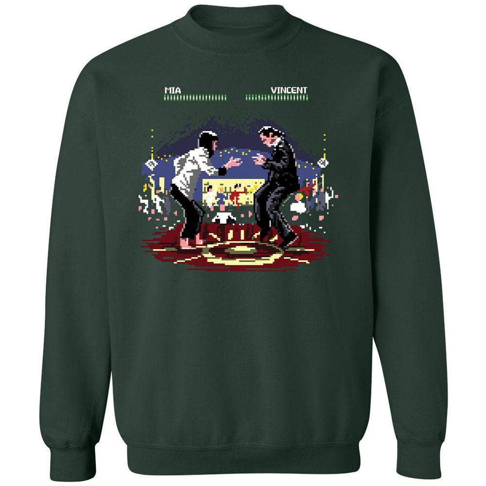 Classic Unisex Sweatshirt - AU2GLKSJ - Forest Green - 4