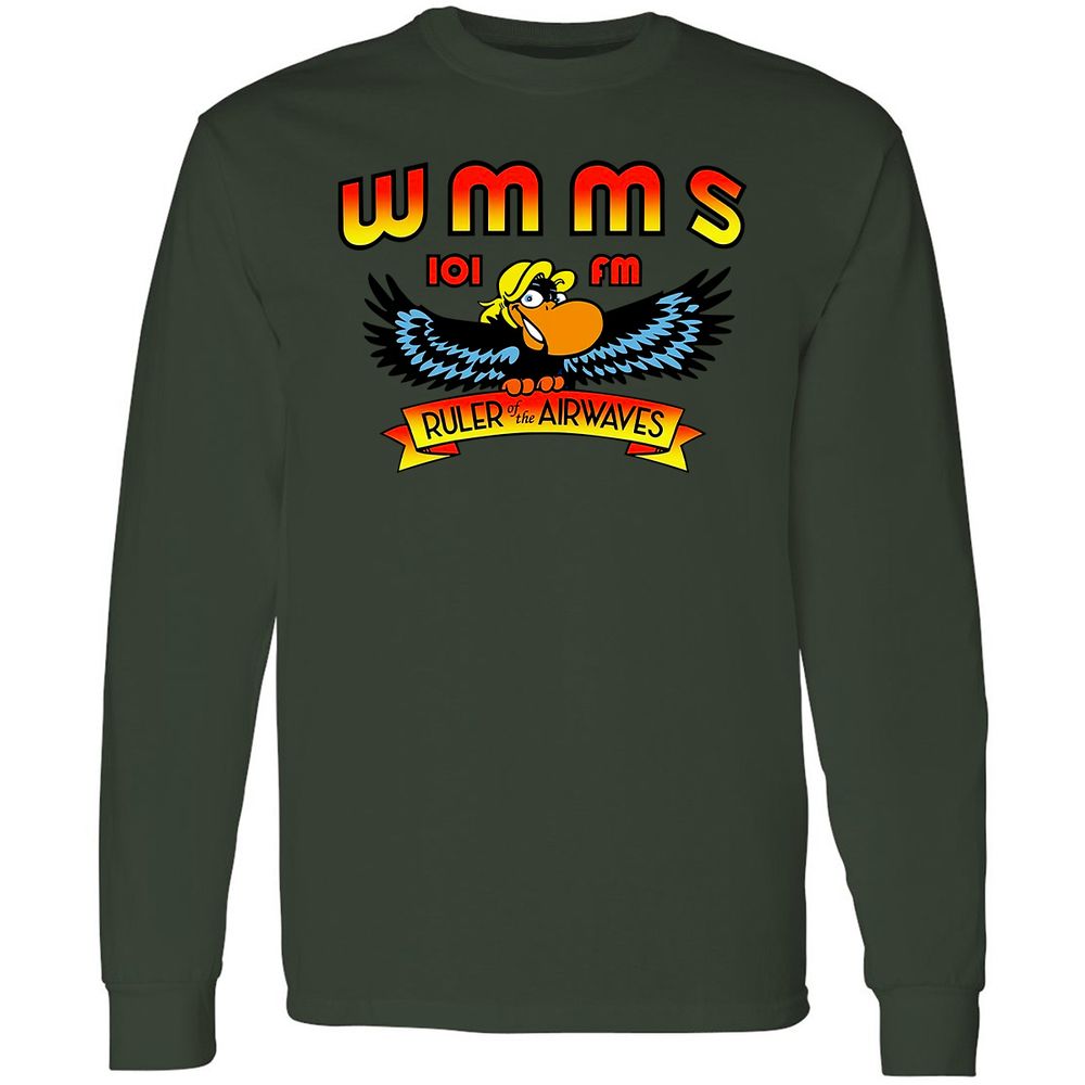 Long Sleeve T-Shirt - 1BBBZL2R - Forest Green - 4