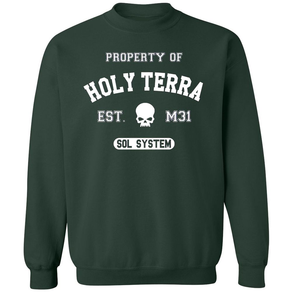 Classic Unisex Sweatshirt - PYWS4JUR - Forest Green - 4