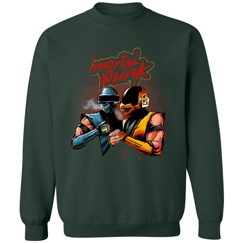 Classic Unisex Sweatshirt - AR35FCV1 - Forest Green - 4