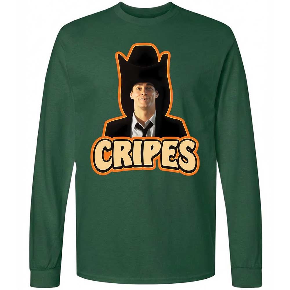 Long Sleeve T-Shirt - 1WTDUGQV - Forest Green - 4