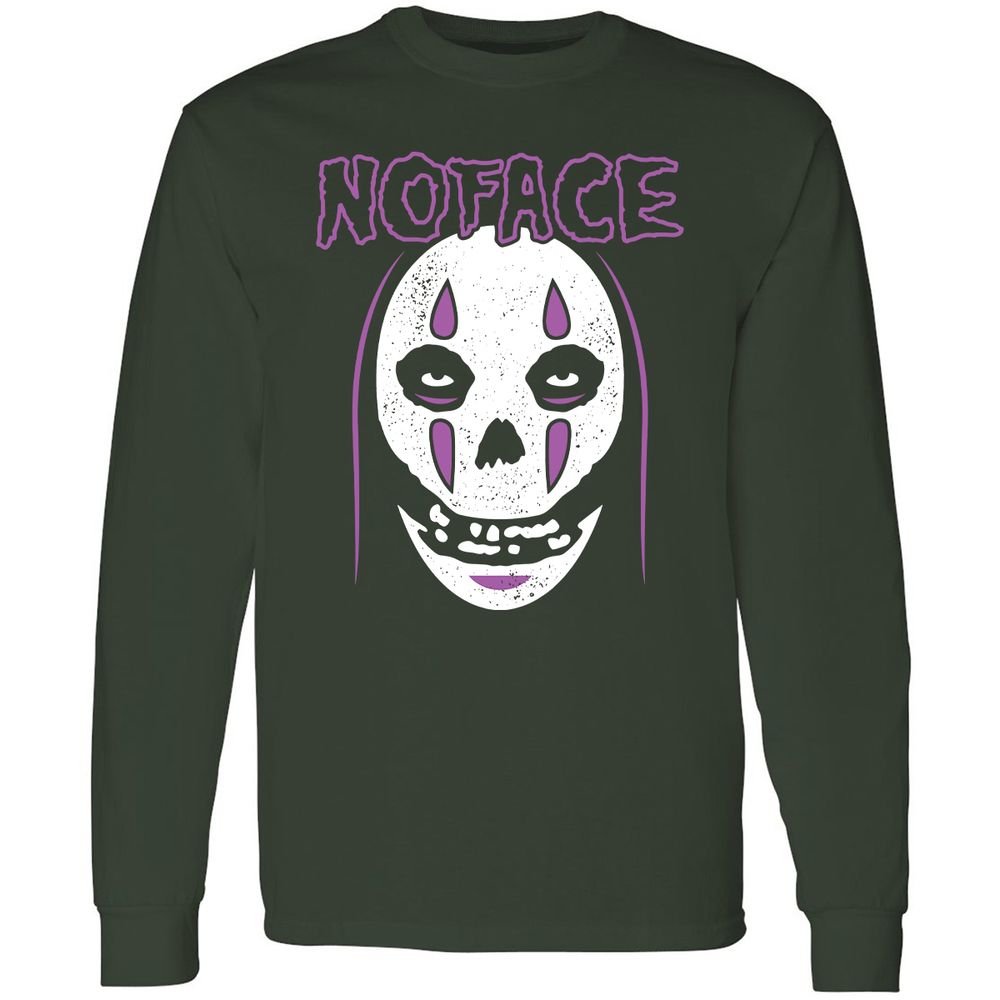 Long Sleeve T-Shirt - 1K6VU7FQ - Forest Green - 4