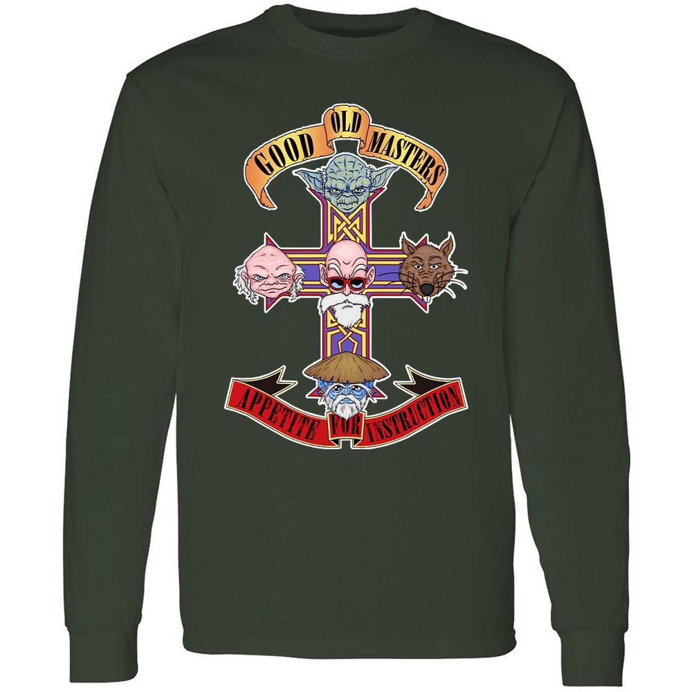 Long Sleeve T-Shirt - EEBR46ZB - Forest Green - 4