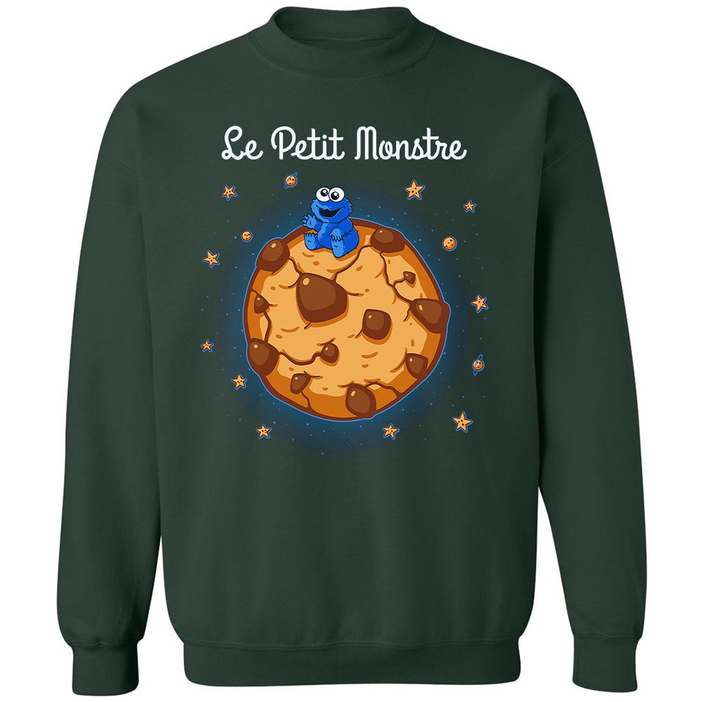 Classic Unisex Sweatshirt - Q6THUP1F - Forest Green - 4