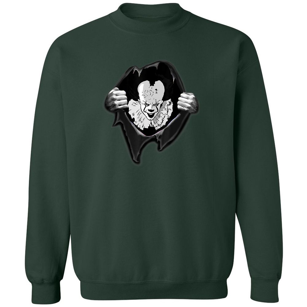 Classic Unisex Sweatshirt - FA82VV95 - Forest Green - 4