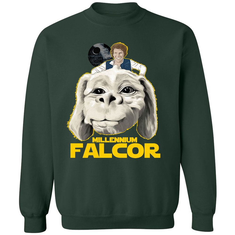 Classic Unisex Sweatshirt - 5KF9ZP6J - Forest Green - 4