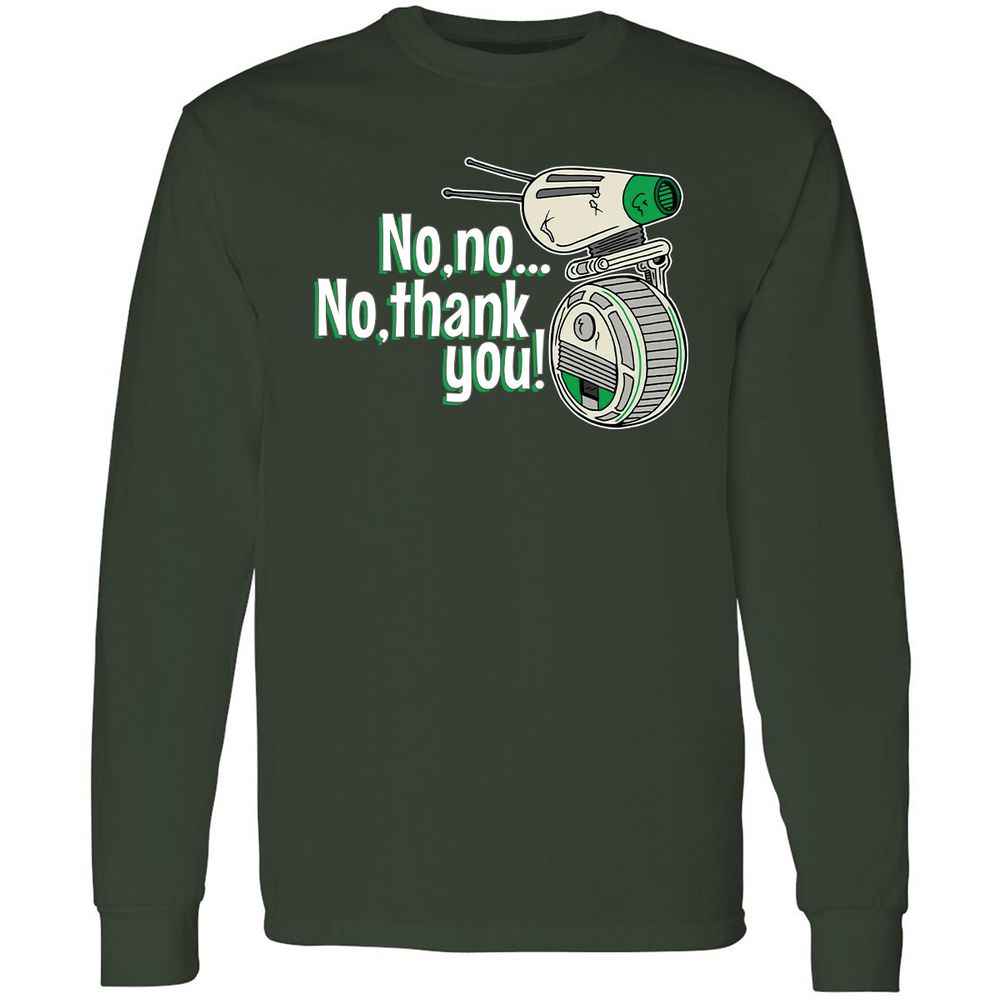 Long Sleeve T-Shirt - S7ZZ1UUT - Forest Green - 4