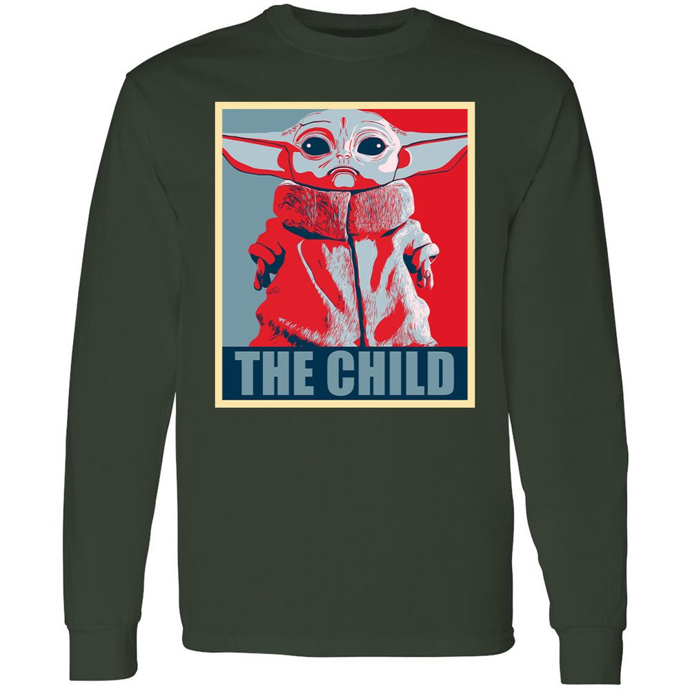 Long Sleeve T-Shirt - 28ZTXFZK - Forest Green - 4