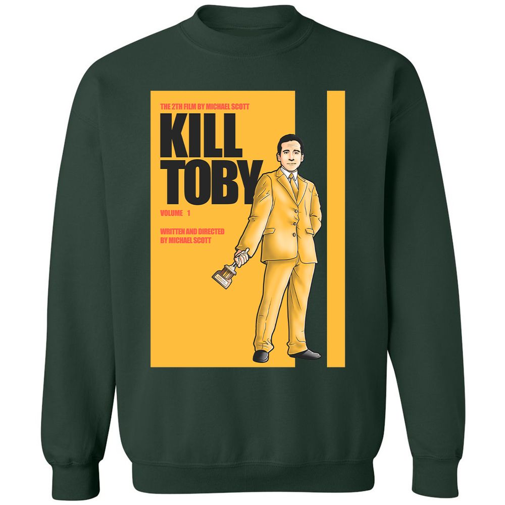 Classic Unisex Sweatshirt - XBV4J6LY - Forest Green - 4