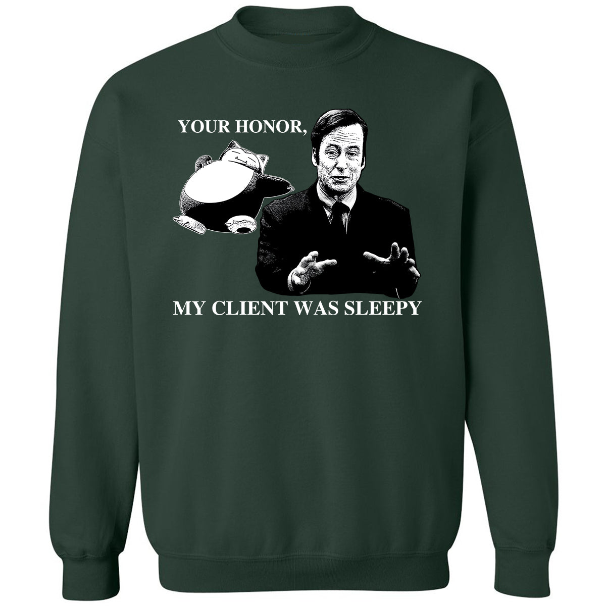 Classic Unisex Sweatshirt - DXY5S63W - Forest Green - 4