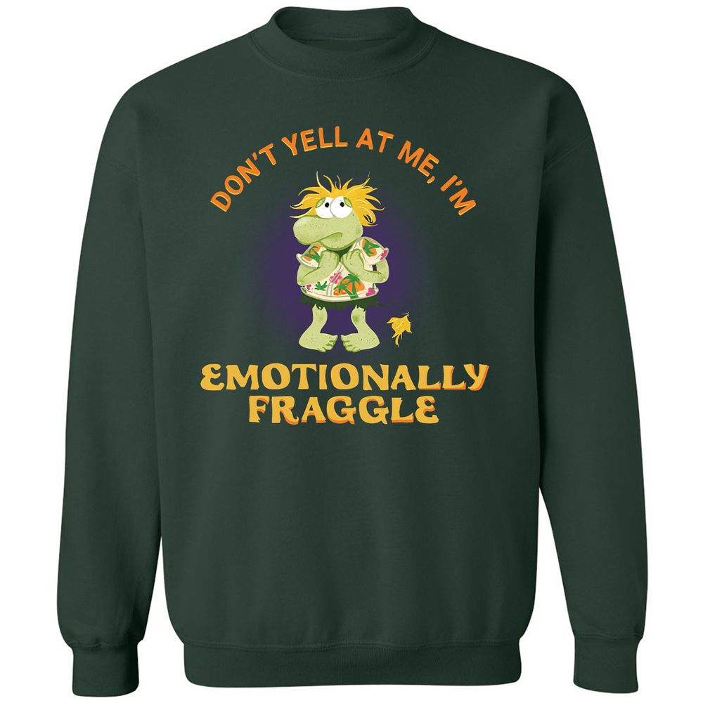 Classic Unisex Sweatshirt - H246JBQJ - Forest Green - 4