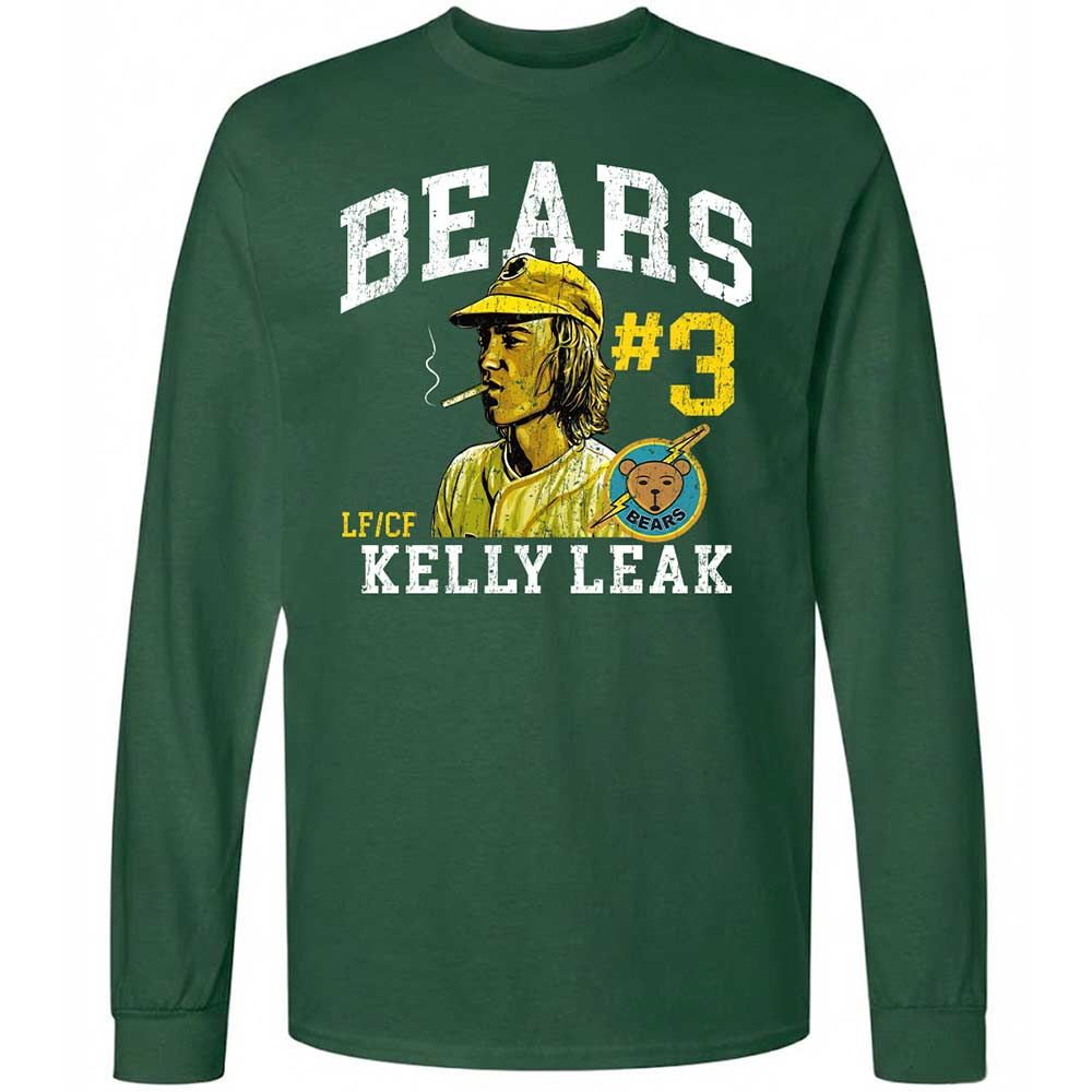 Baseball Kelly Leak - Forest Green - 4