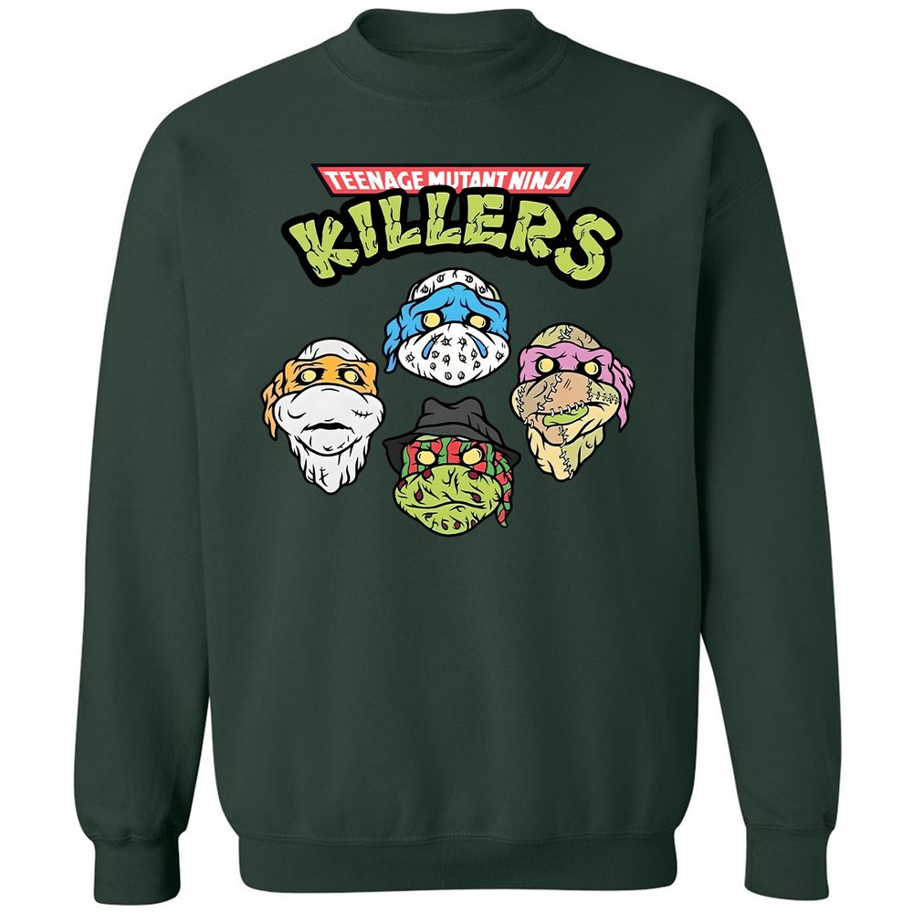 Classic Unisex Sweatshirt - W4U1YFK5 - Forest Green - 4