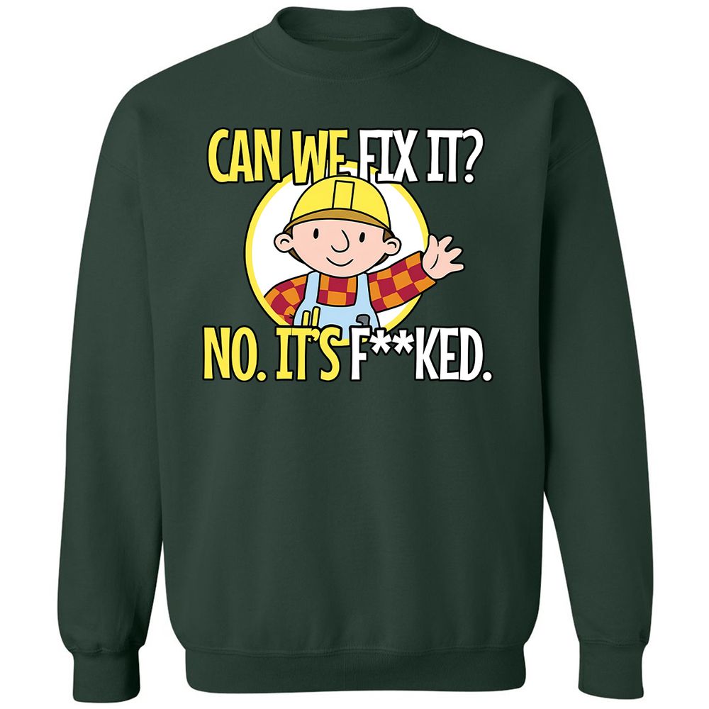 Can We Fix It - Forest Green - 4