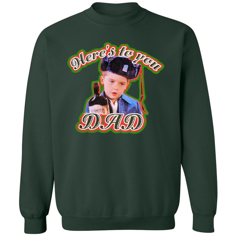Classic Unisex Sweatshirt - WV9FT4WT - Forest Green - 4