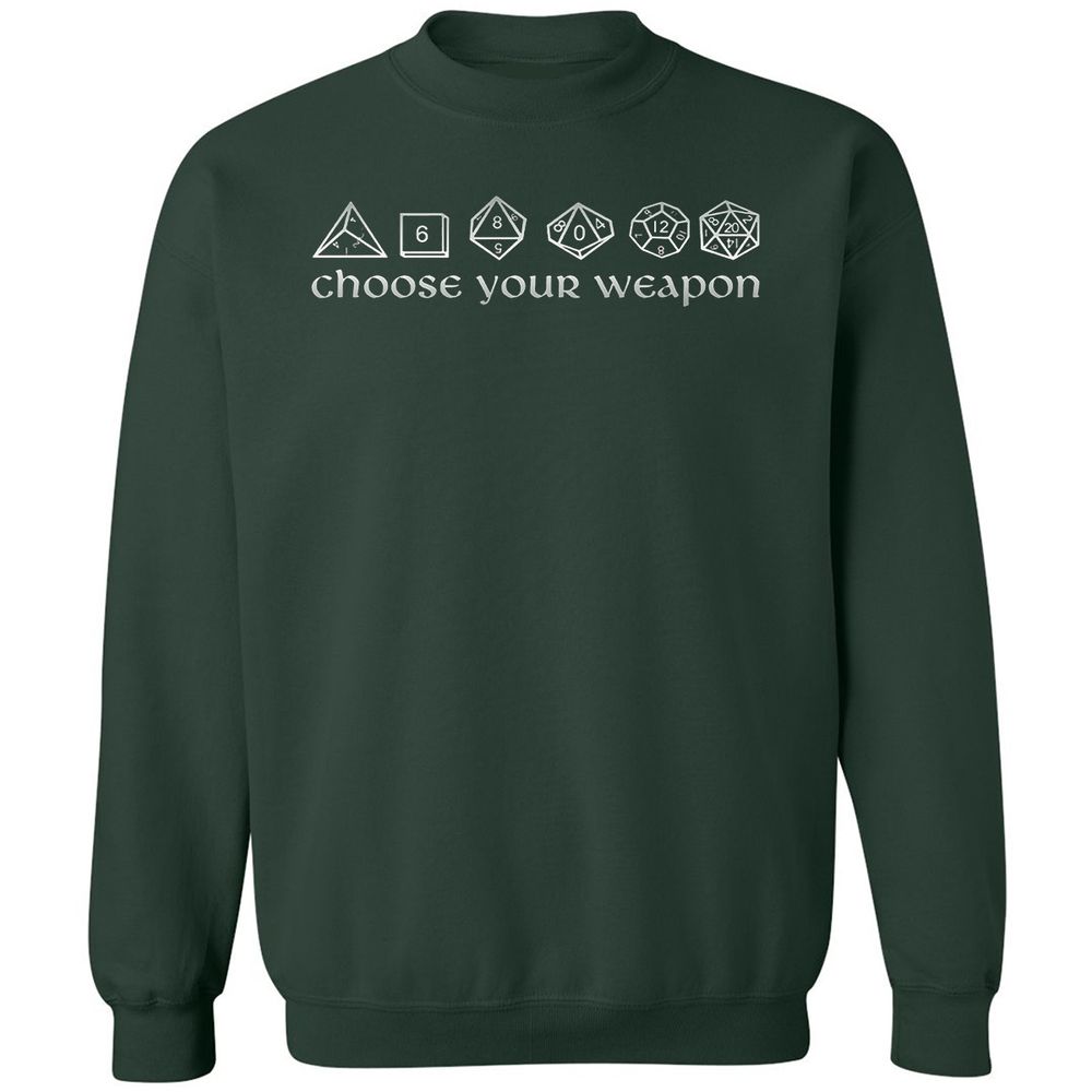 Classic Unisex Sweatshirt - 981JJA1N - Forest Green - 4