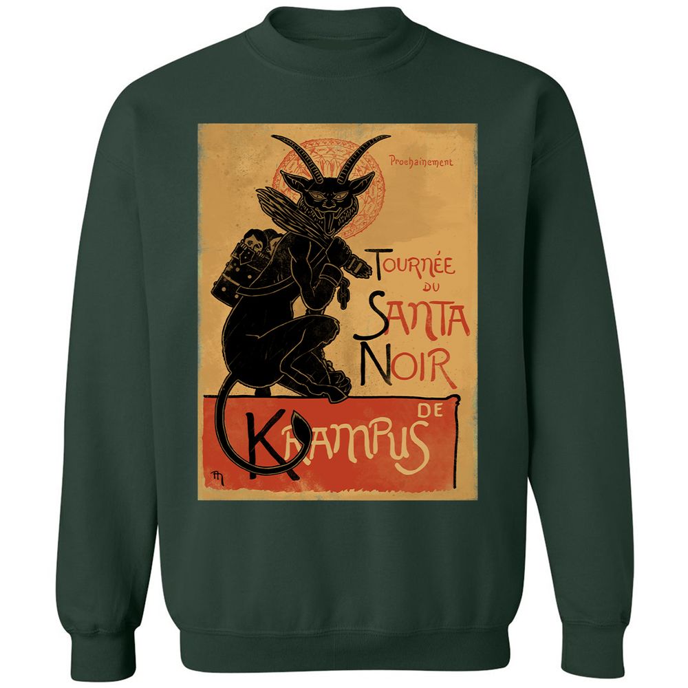 Classic Unisex Sweatshirt - RS14MWDC - Forest Green - 4