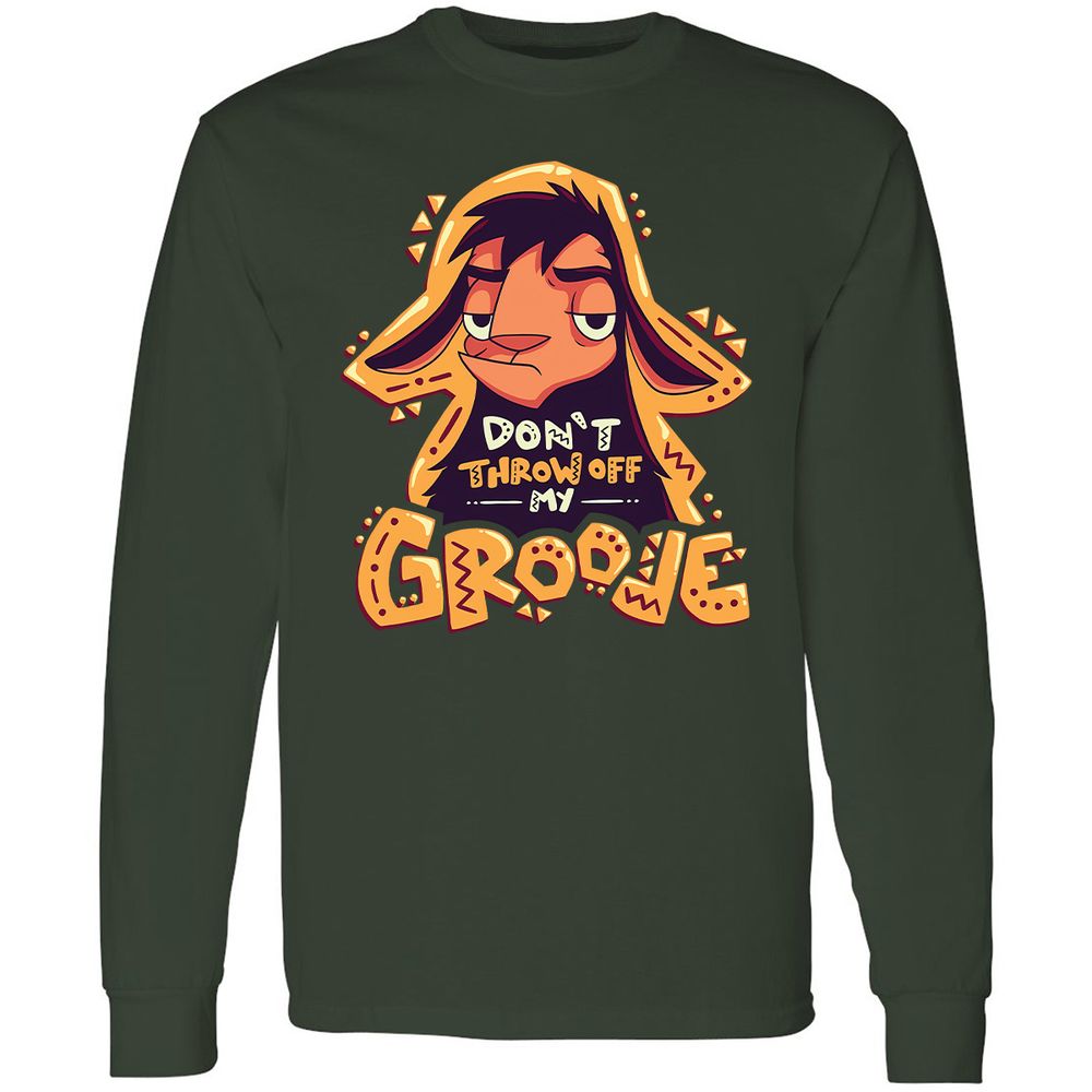 Long Sleeve T-Shirt - J6JM9CWS - Forest Green - 4