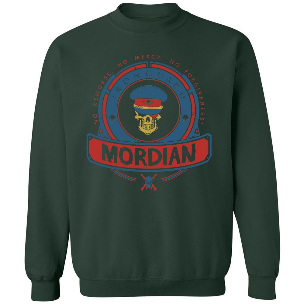 Classic Unisex Sweatshirt - SSHB486J - Forest Green - 4