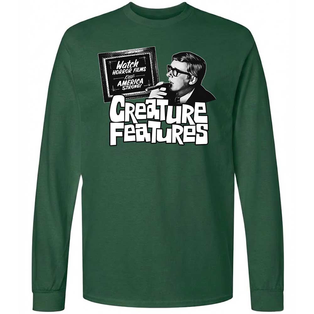 Bob Wilkins Creature Features - Forest Green - 4