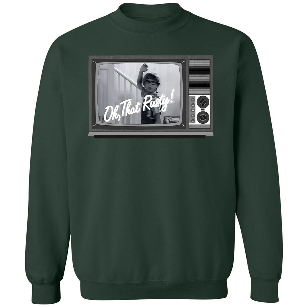 Oh That Rusty - Forest Green - 4