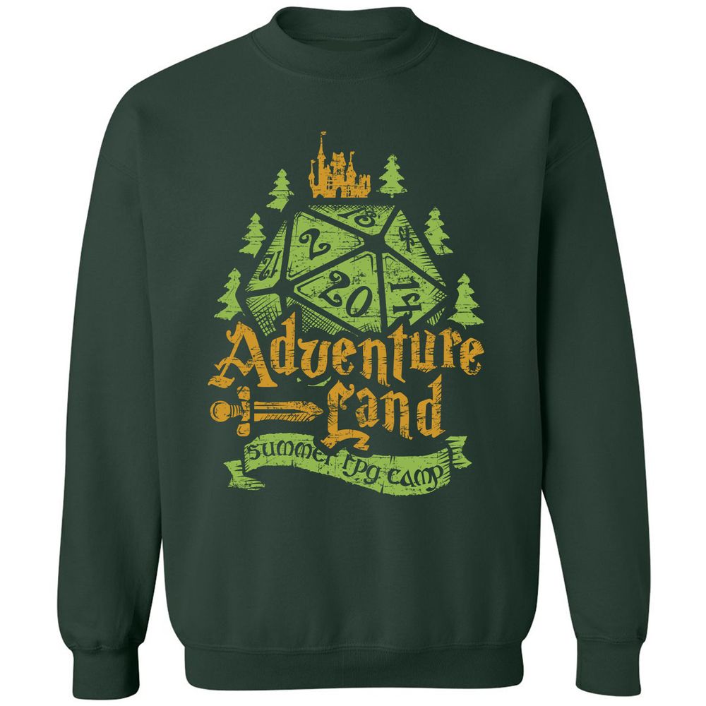 Classic Unisex Sweatshirt - N48NGBAB - Forest Green - 4