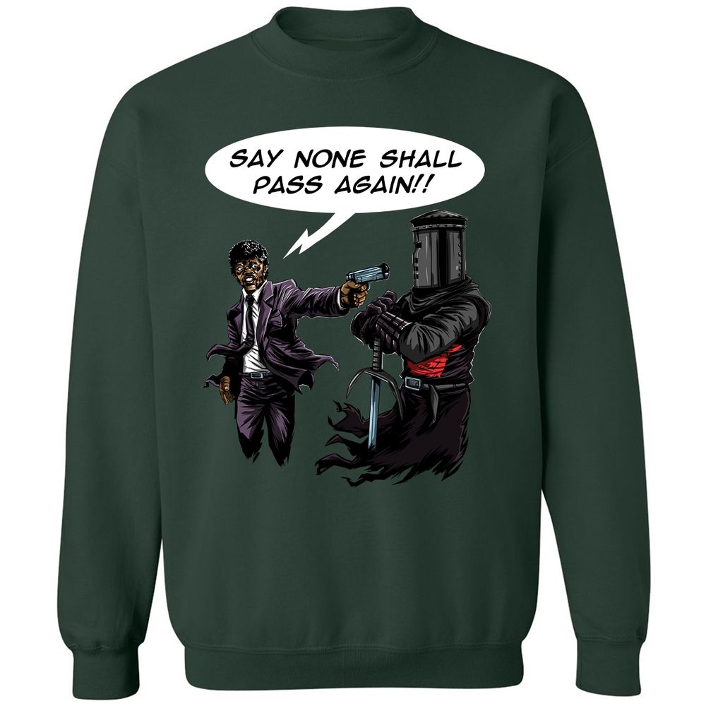 Classic Unisex Sweatshirt - V5T1H9YD - Forest Green - 4