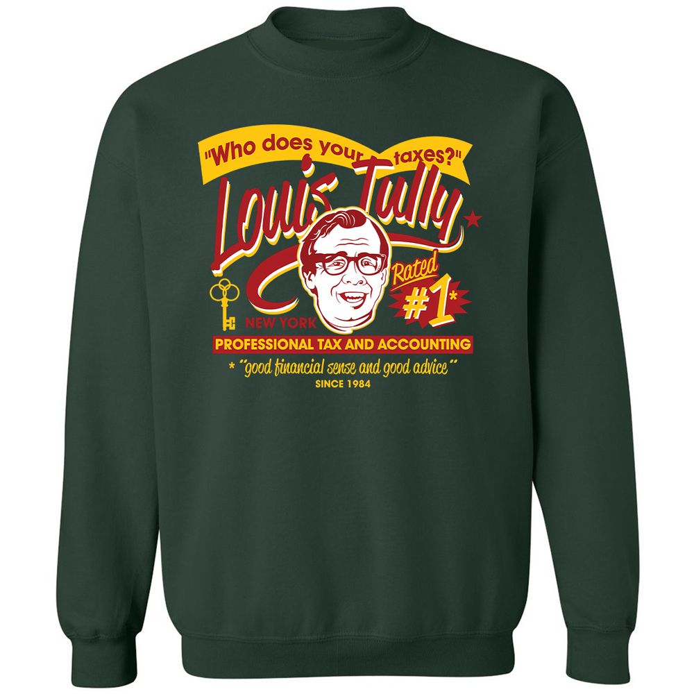 Classic Unisex Sweatshirt - A4F3DFAW - Forest Green - 4